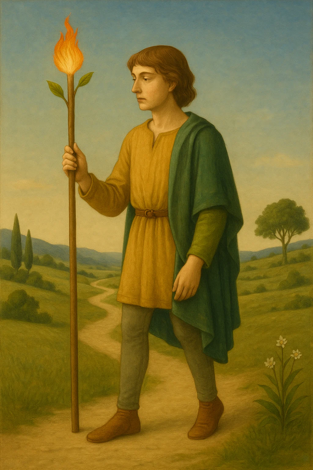 Page of Wands tarot card