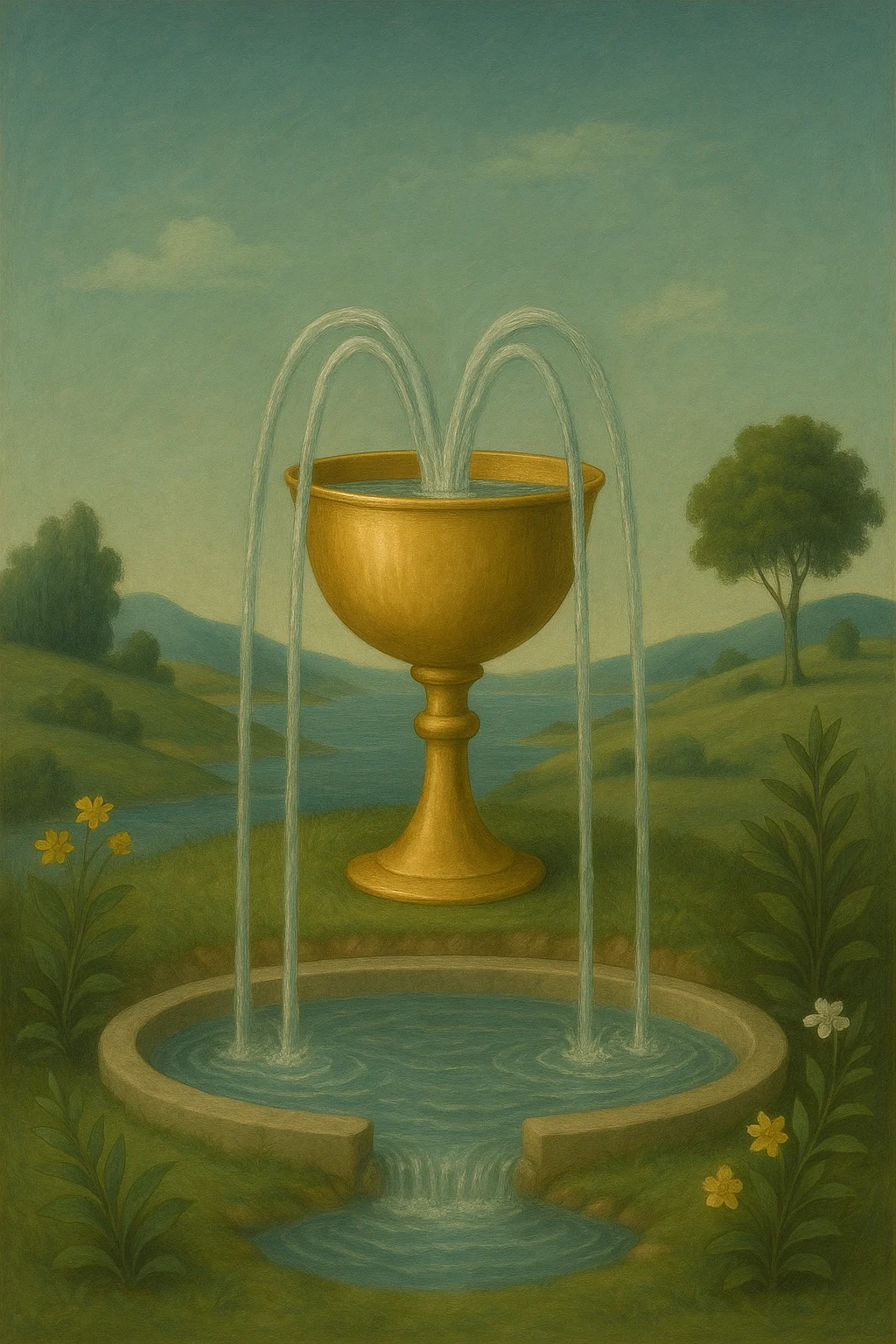 Ace of Cups tarot card