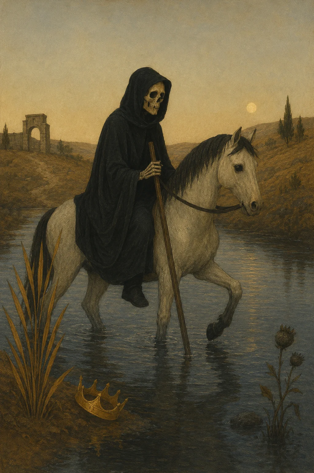 Death tarot card