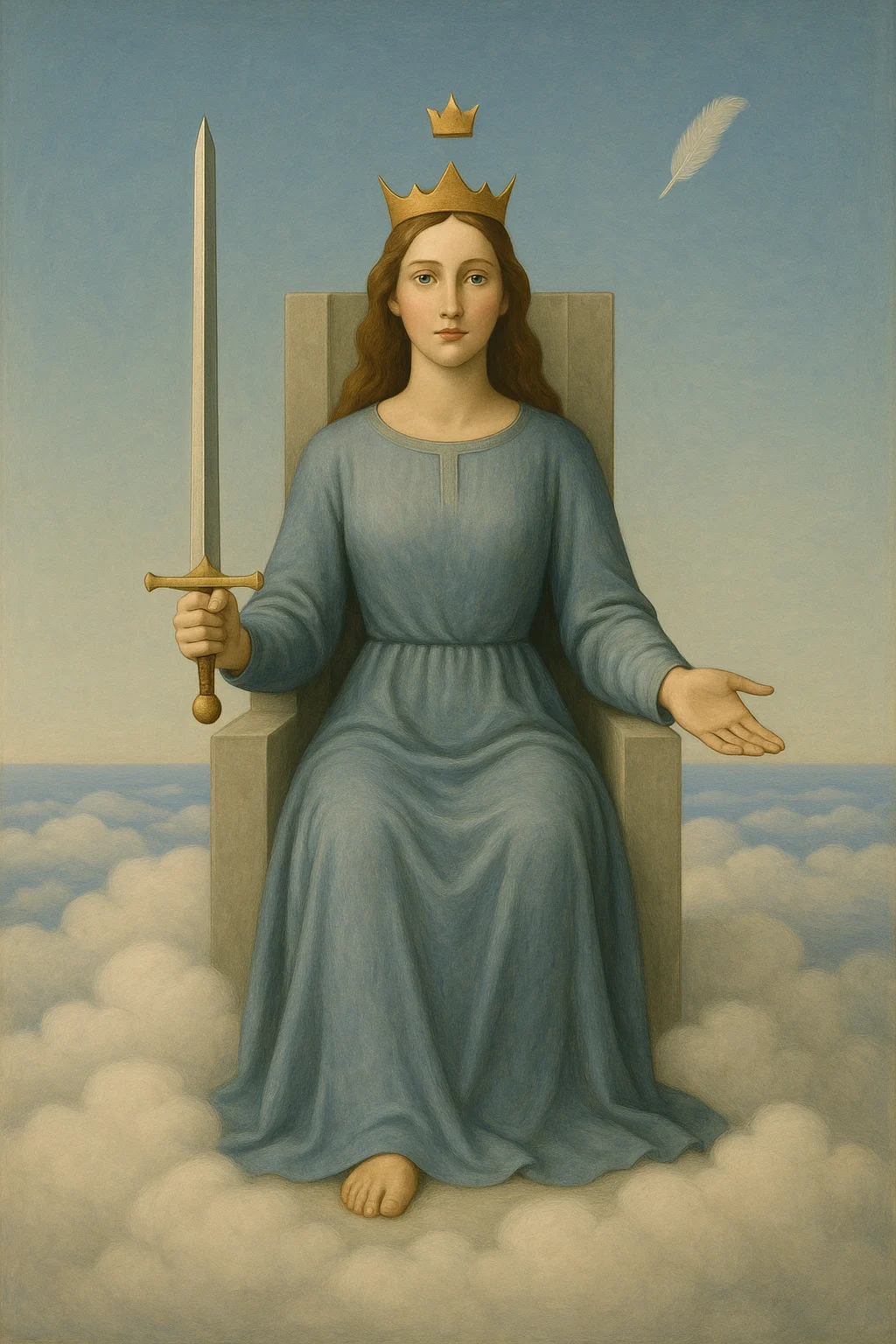 Queen of Swords tarot card