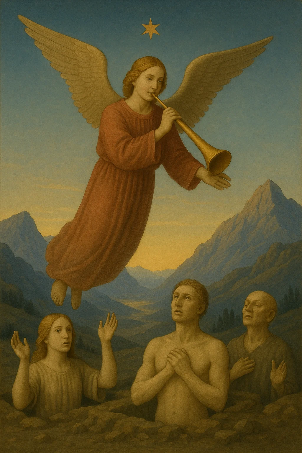 Judgement tarot card