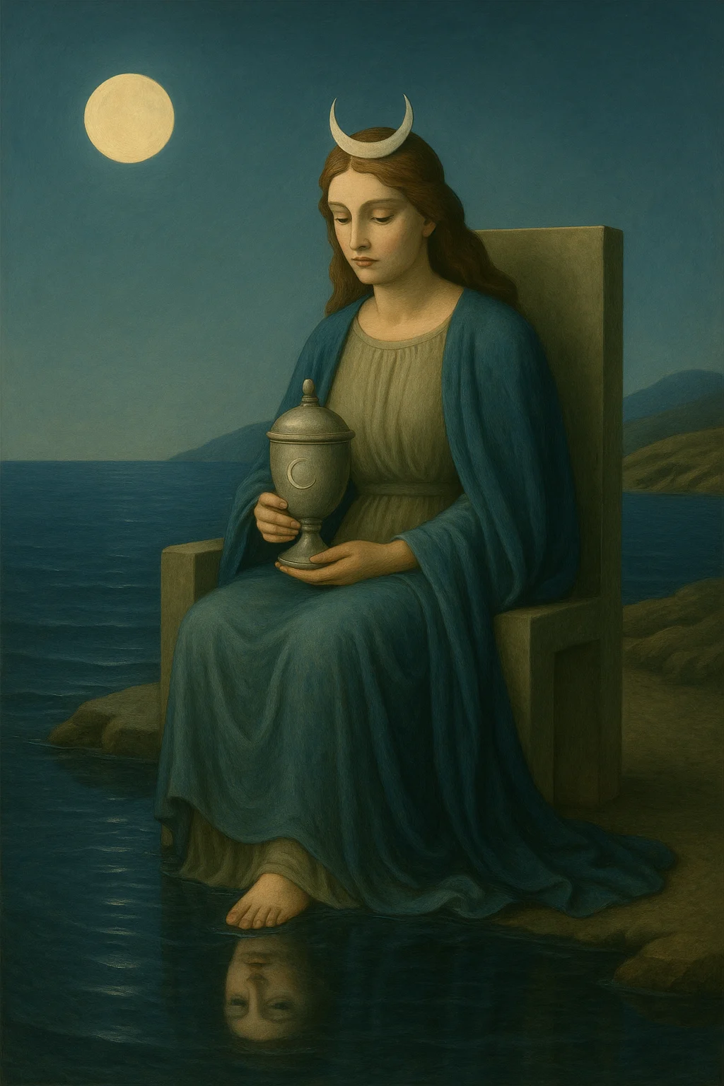 Queen of Cups tarot card