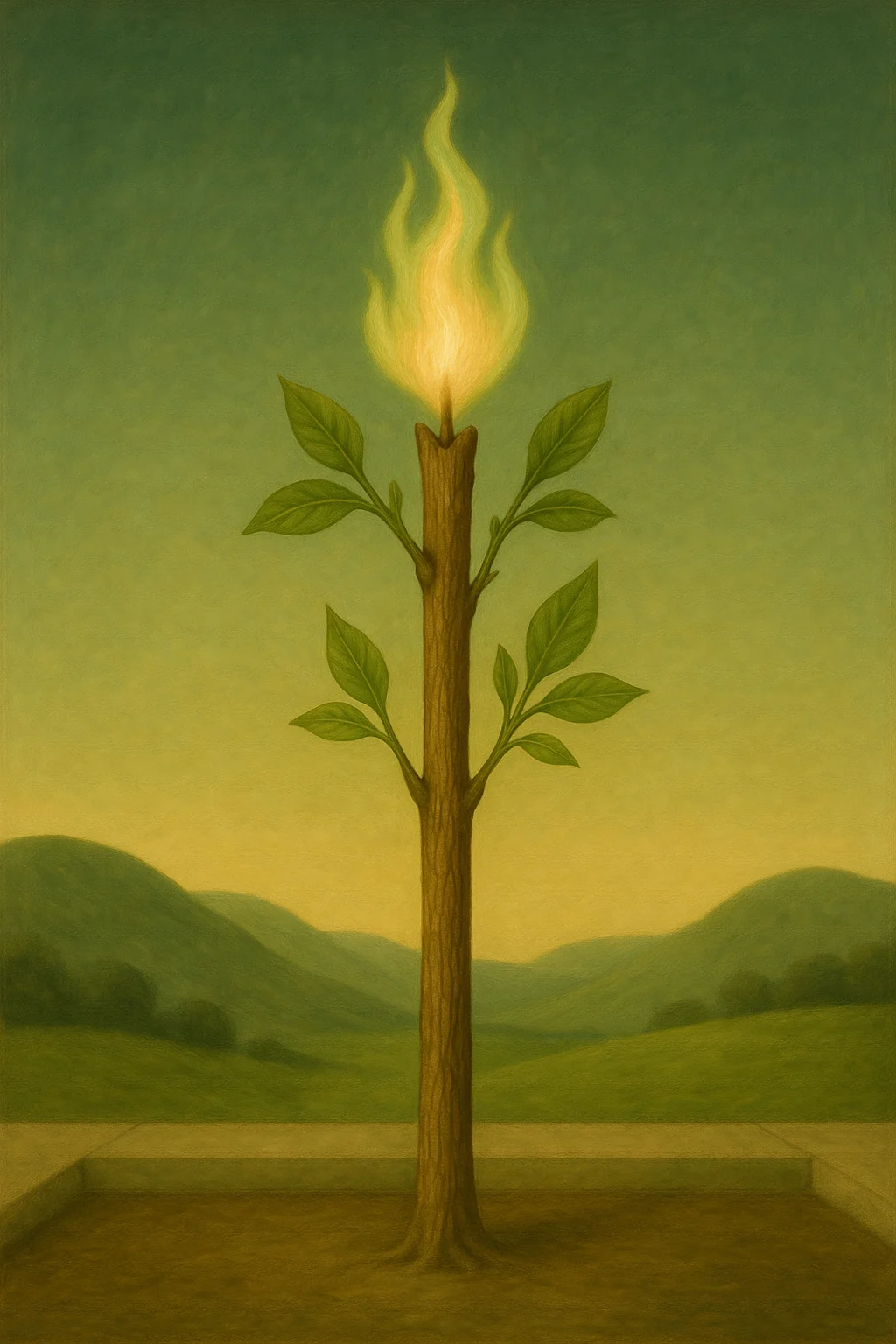 Ace of Wands tarot card