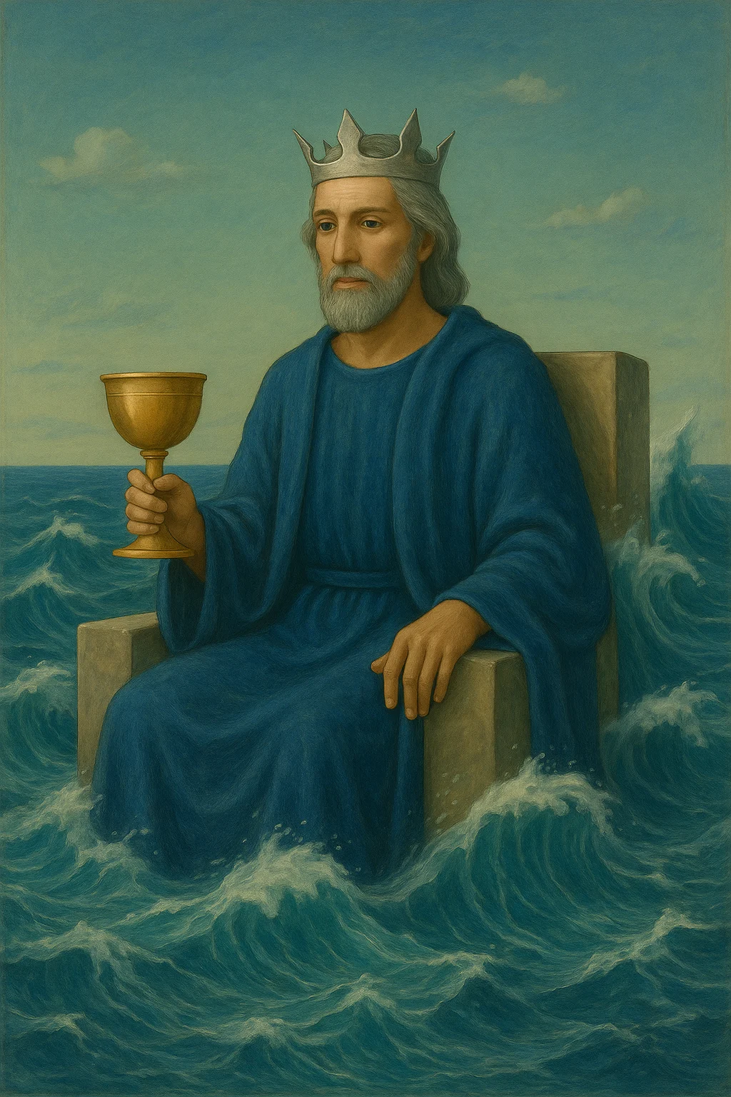 King of Cups tarot card