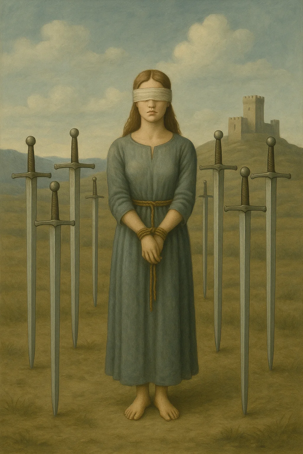 Eight of Swords tarot card
