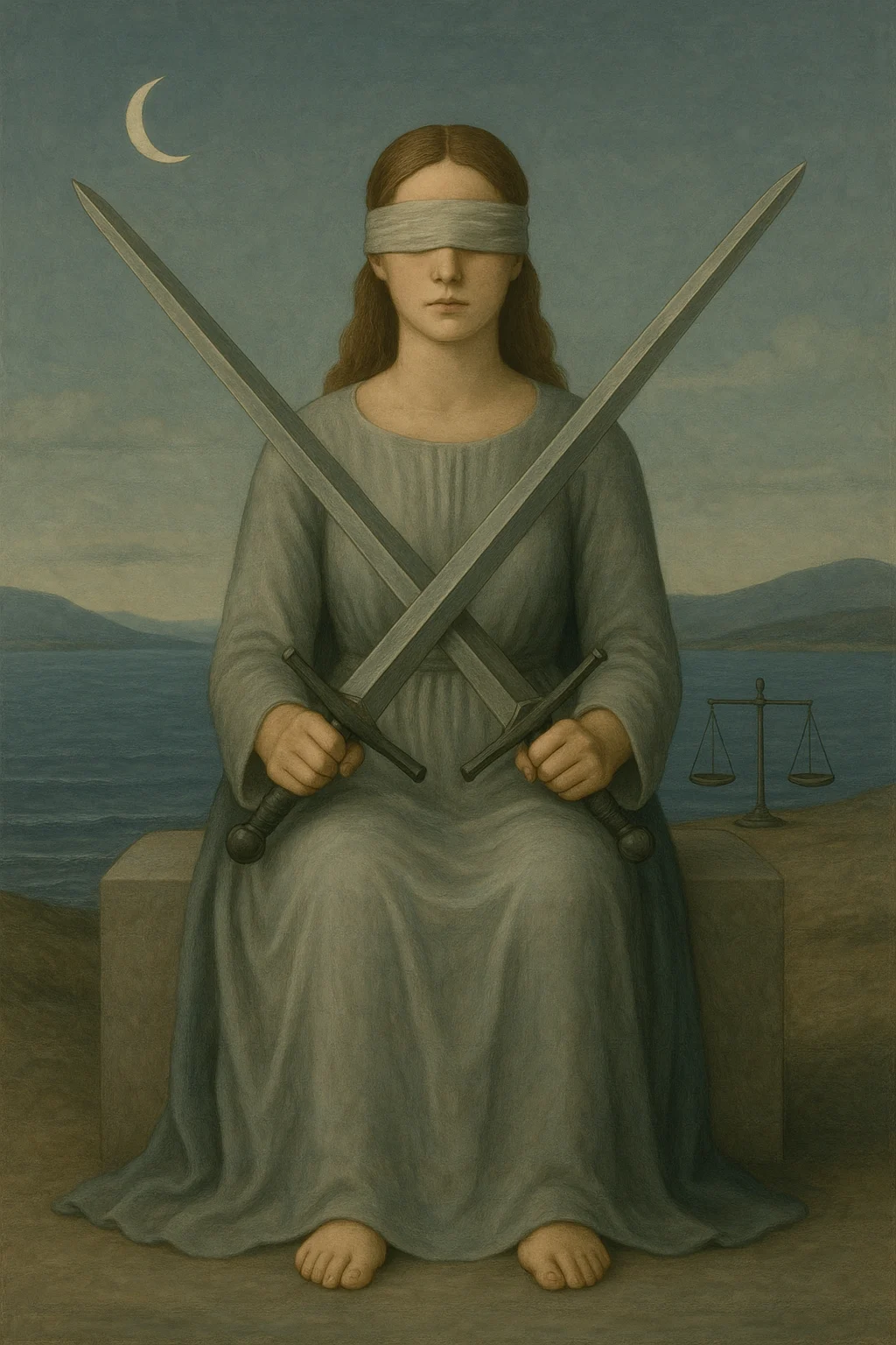 Two of Swords tarot card