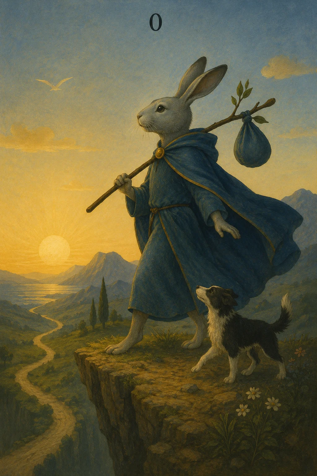 The Fool tarot card