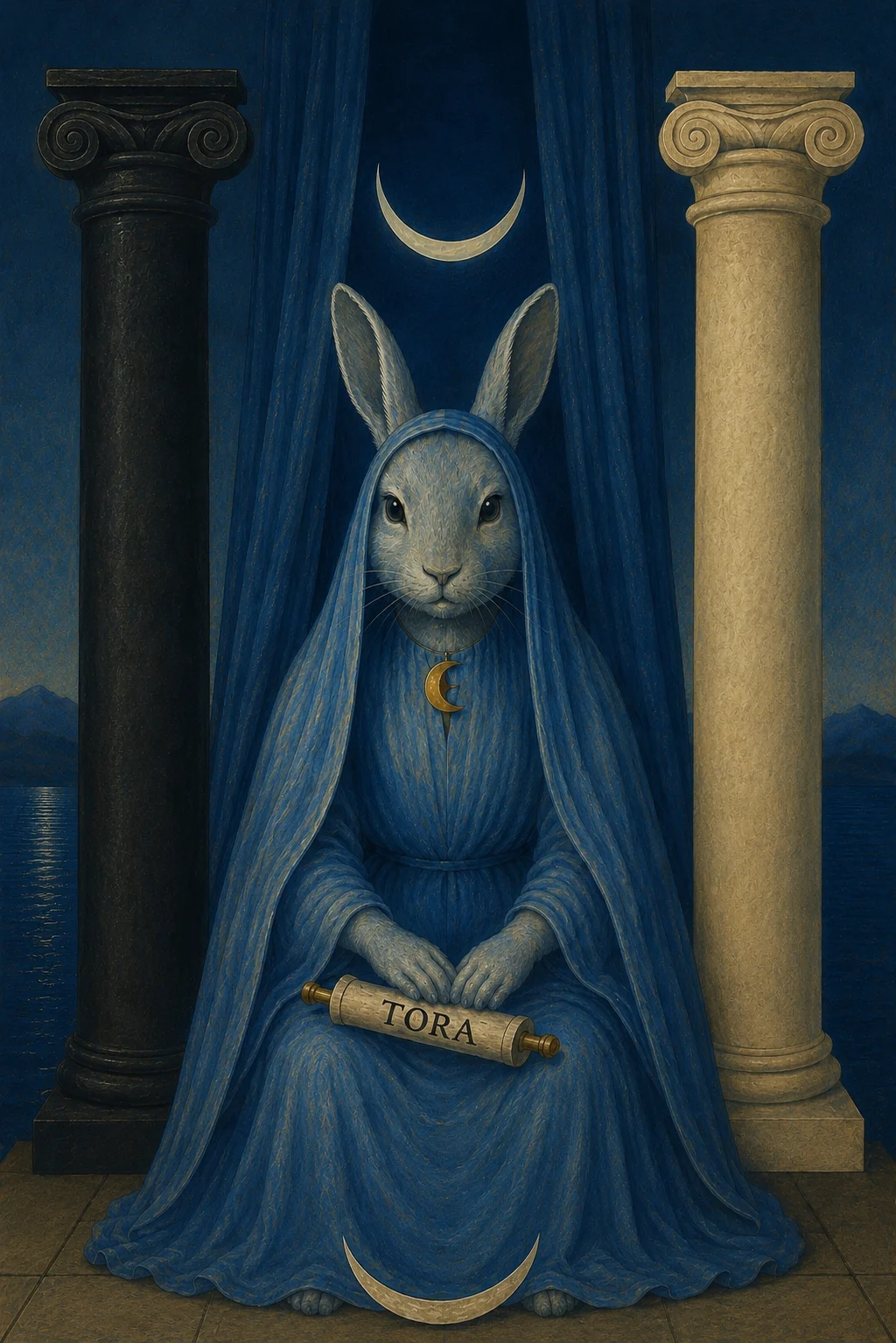 The High Priestess tarot card